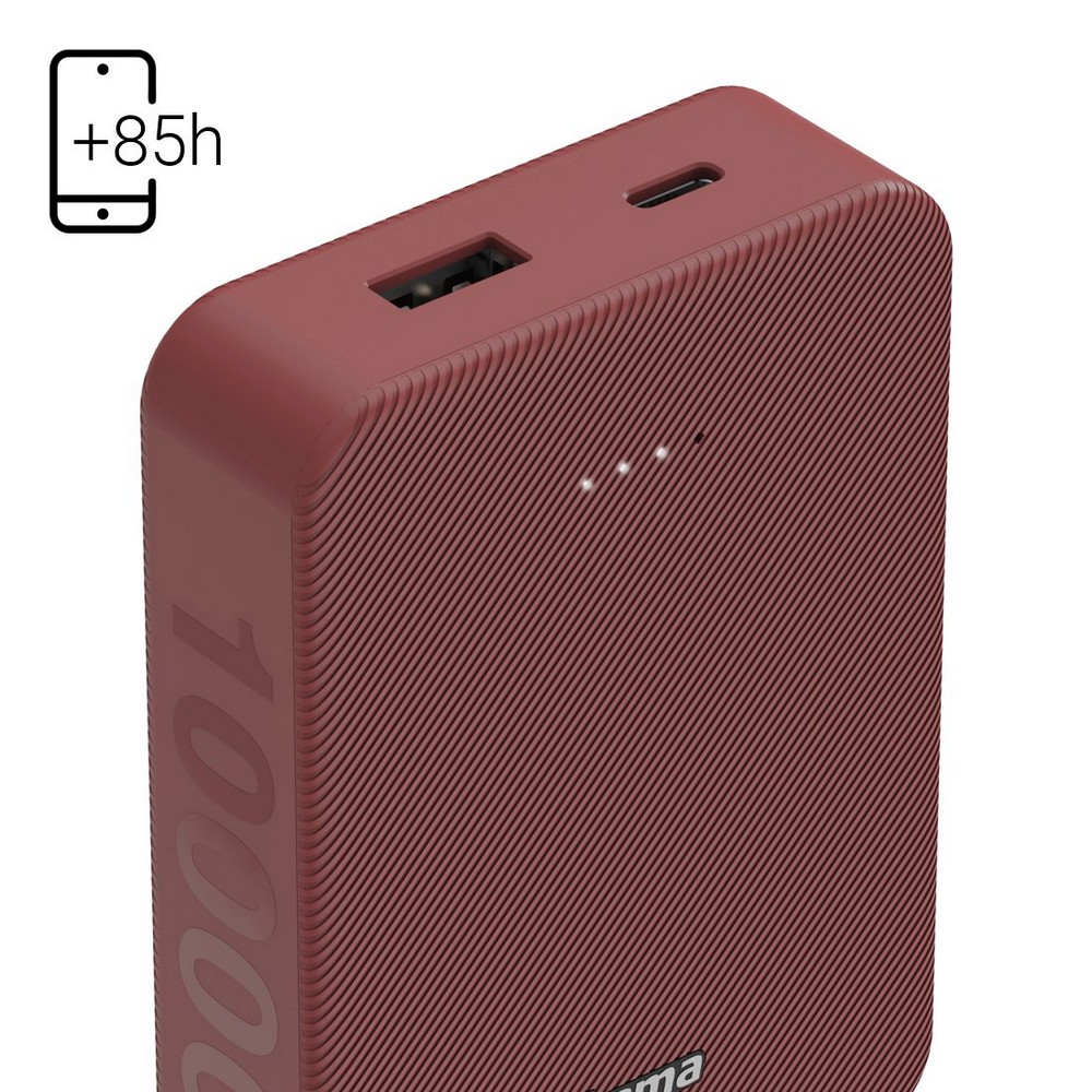 Hama Power Pack – powerbank 10000 mAh z USB i USB-C - Power banki z nadrukiem logo | VEBI - zdjęcie 19