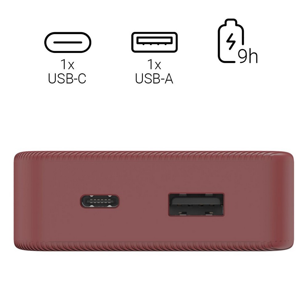 Hama Power Pack – powerbank 10000 mAh z USB i USB-C - Power banki z nadrukiem logo | VEBI - zdjęcie 22