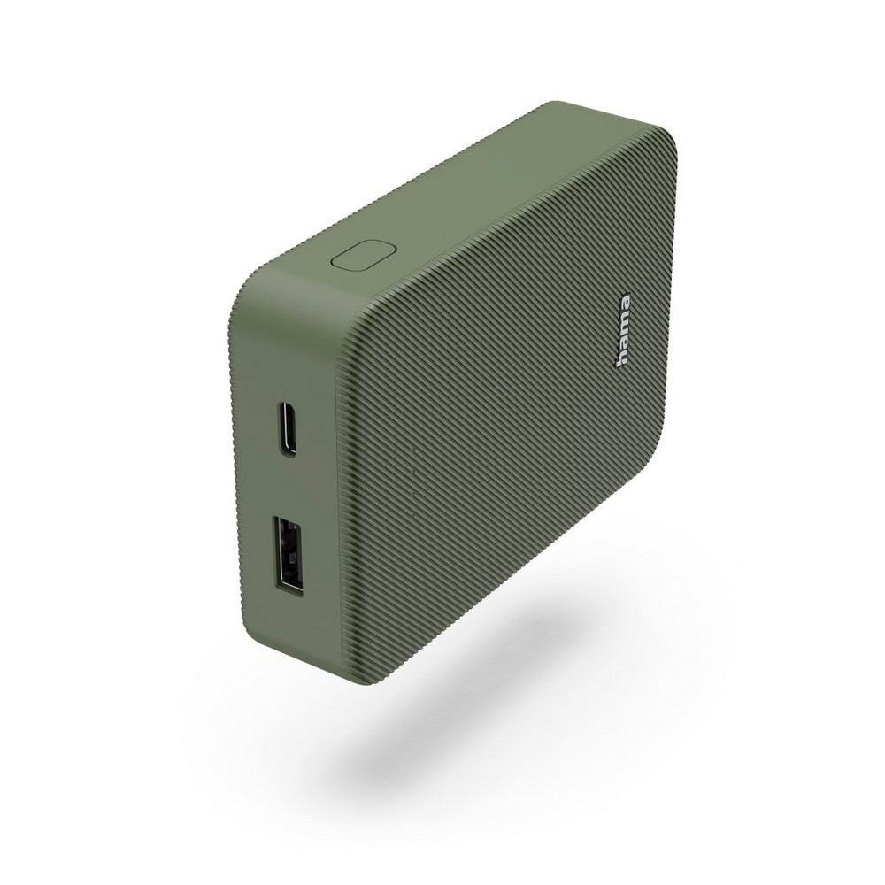 Hama Power Pack – powerbank 10000 mAh z USB i USB-C - Power banki z nadrukiem logo | VEBI - zdjęcie 25