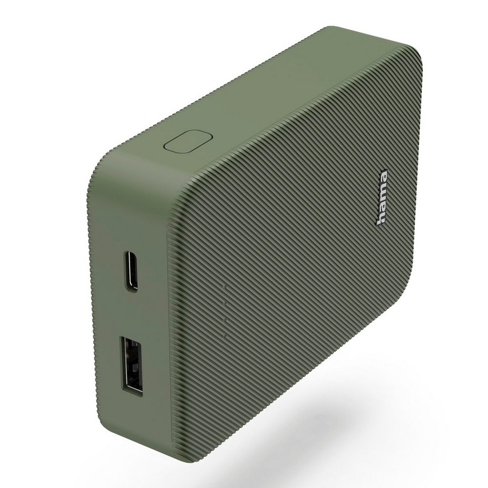 Hama Power Pack – powerbank 10000 mAh z USB i USB-C - Power banki z nadrukiem logo | VEBI - zdjęcie 26