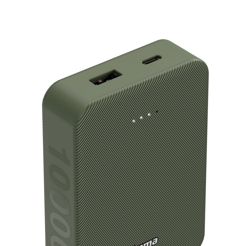 Hama Power Pack – powerbank 10000 mAh z USB i USB-C - Power banki z nadrukiem logo | VEBI - zdjęcie 29