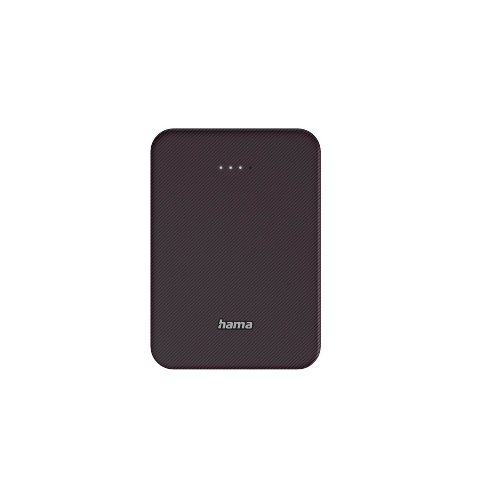 Hama Power Pack – powerbank 10000 mAh z USB i USB-C - Power banki z nadrukiem logo | VEBI - zdjęcie 3