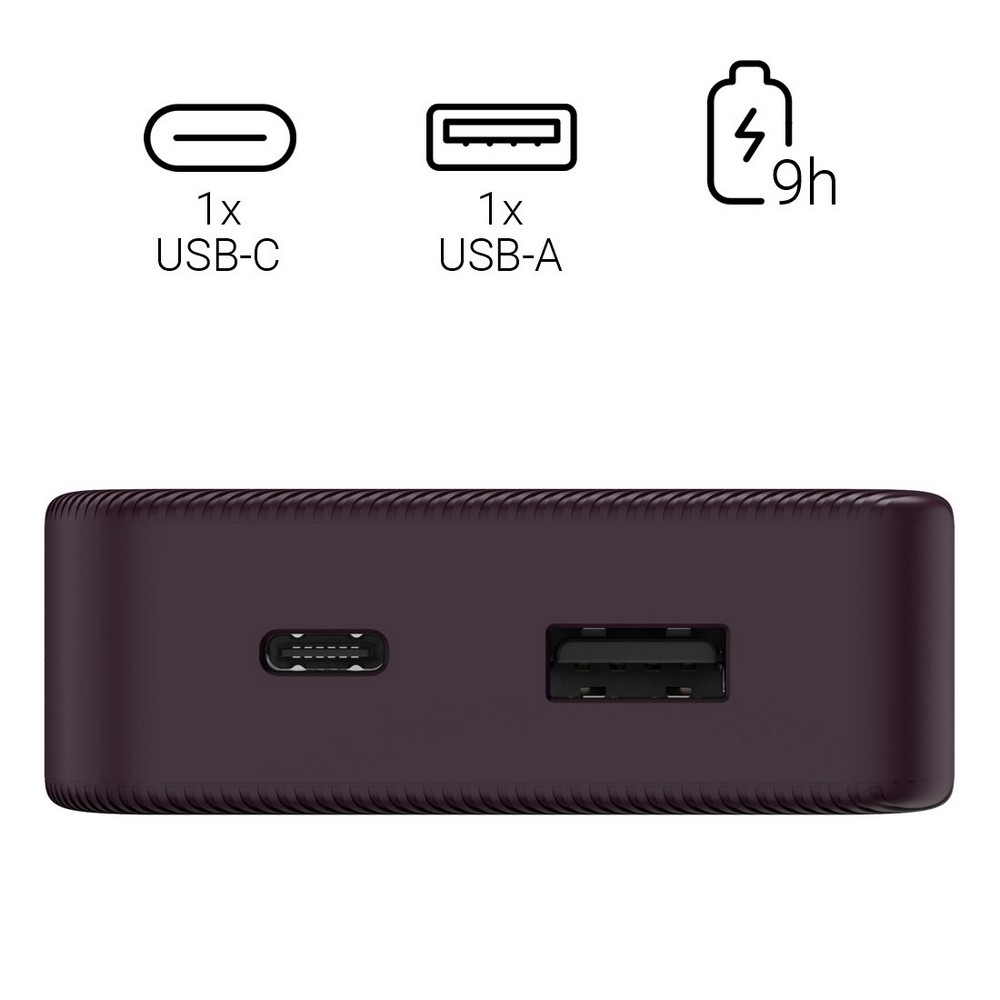 Hama Power Pack – powerbank 10000 mAh z USB i USB-C - Power banki z nadrukiem logo | VEBI - zdjęcie 10