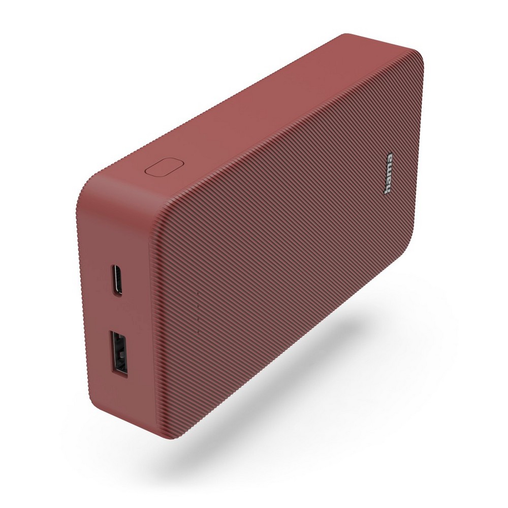 Power Bank 20000 mAh Hama – energia zawsze pod ręką - Power banki z nadrukiem logo | VEBI - zdjęcie 12