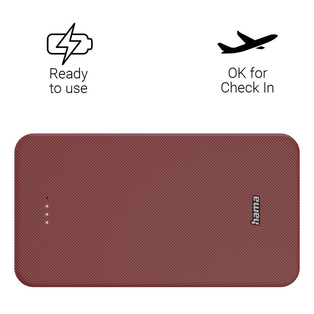 Power Bank 20000 mAh Hama – energia zawsze pod ręką - Power banki z nadrukiem logo | VEBI - zdjęcie 15