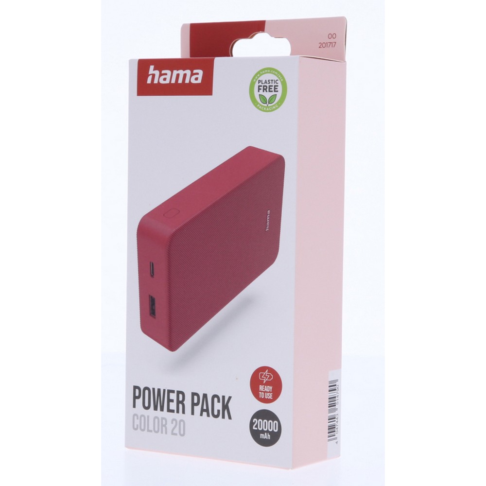 Power Bank 20000 mAh Hama – energia zawsze pod ręką - Power banki z nadrukiem logo | VEBI - zdjęcie 22