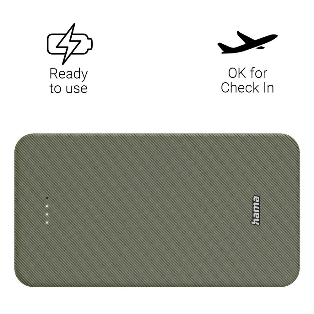 Power Bank 20000 mAh Hama – energia zawsze pod ręką - Power banki z nadrukiem logo | VEBI - zdjęcie 28