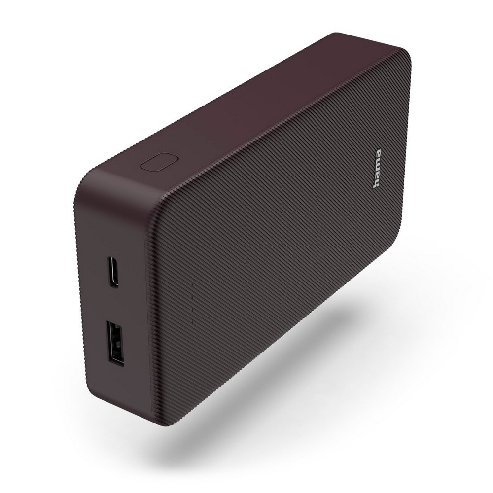 Power Bank 20000 mAh Hama – energia zawsze pod ręką - Power banki z nadrukiem logo | VEBI