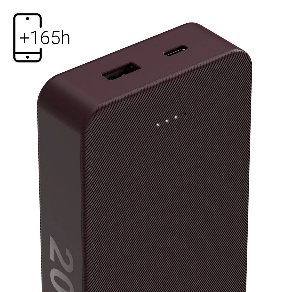 Power Bank 20000 mAh Hama – energia zawsze pod ręką - Power banki z nadrukiem logo | VEBI - zdjęcie 7