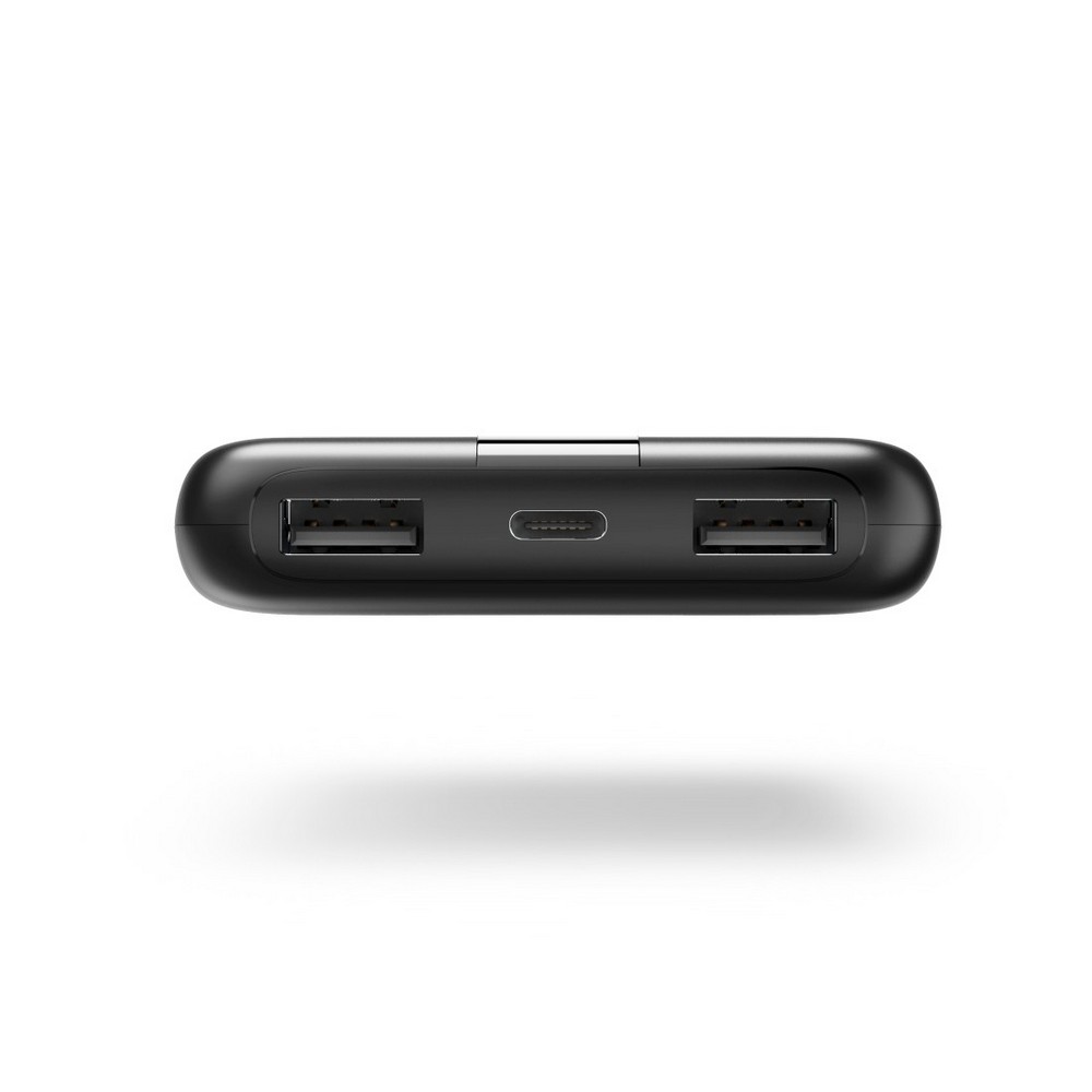 Power bank 10000 mAh Hama – cyfrowy wyświetlacz i USB-C - Power banki z nadrukiem logo | VEBI - zdjęcie 8