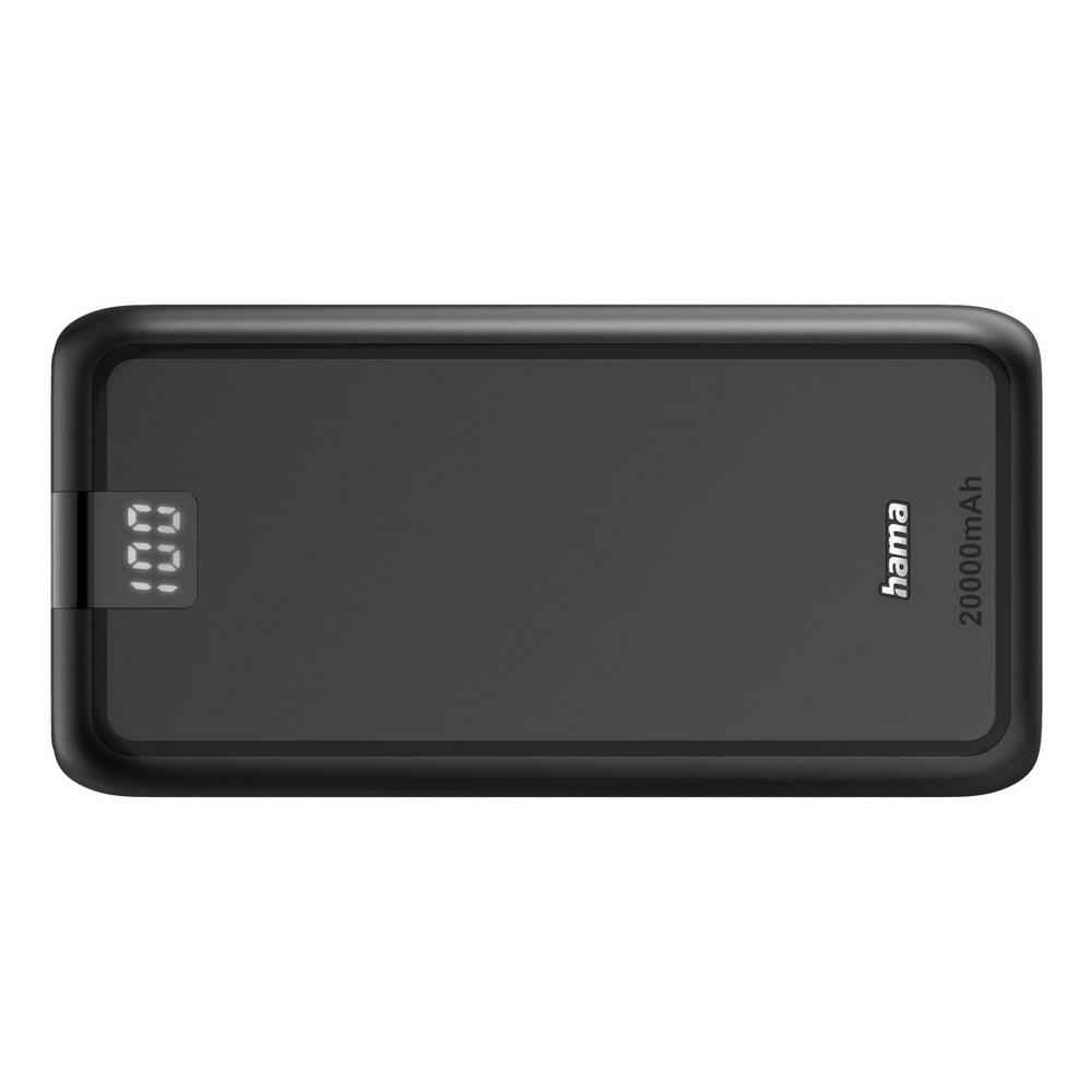 Power bank 20000 mAh Hama – energia zawsze pod ręką - Power banki z nadrukiem logo | VEBI - zdjęcie 4
