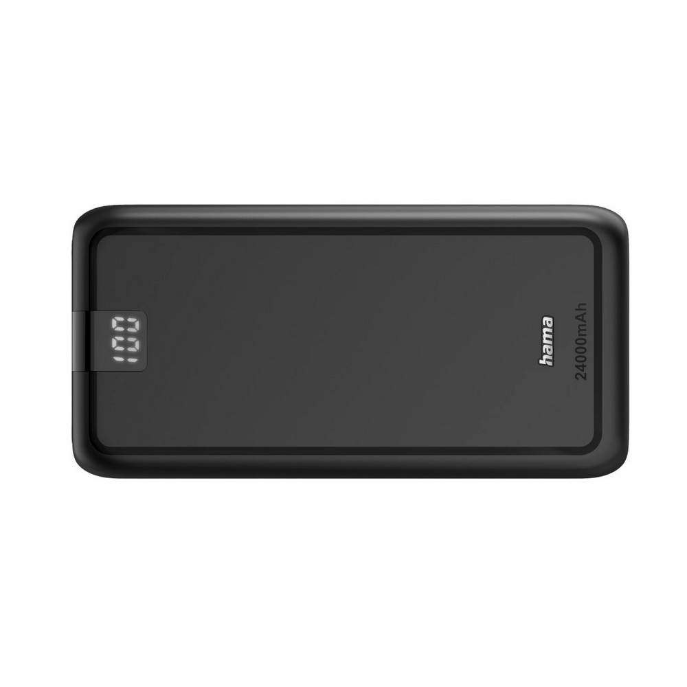 Power Bank 24000 mAh Hama – Potężna bateria w podróży - Power banki z nadrukiem logo | VEBI - zdjęcie 3