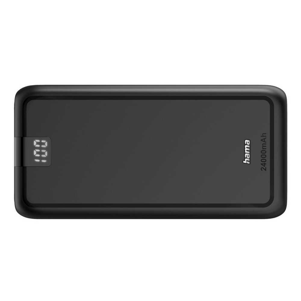 Power Bank 24000 mAh Hama – Potężna bateria w podróży - Power banki z nadrukiem logo | VEBI - zdjęcie 4