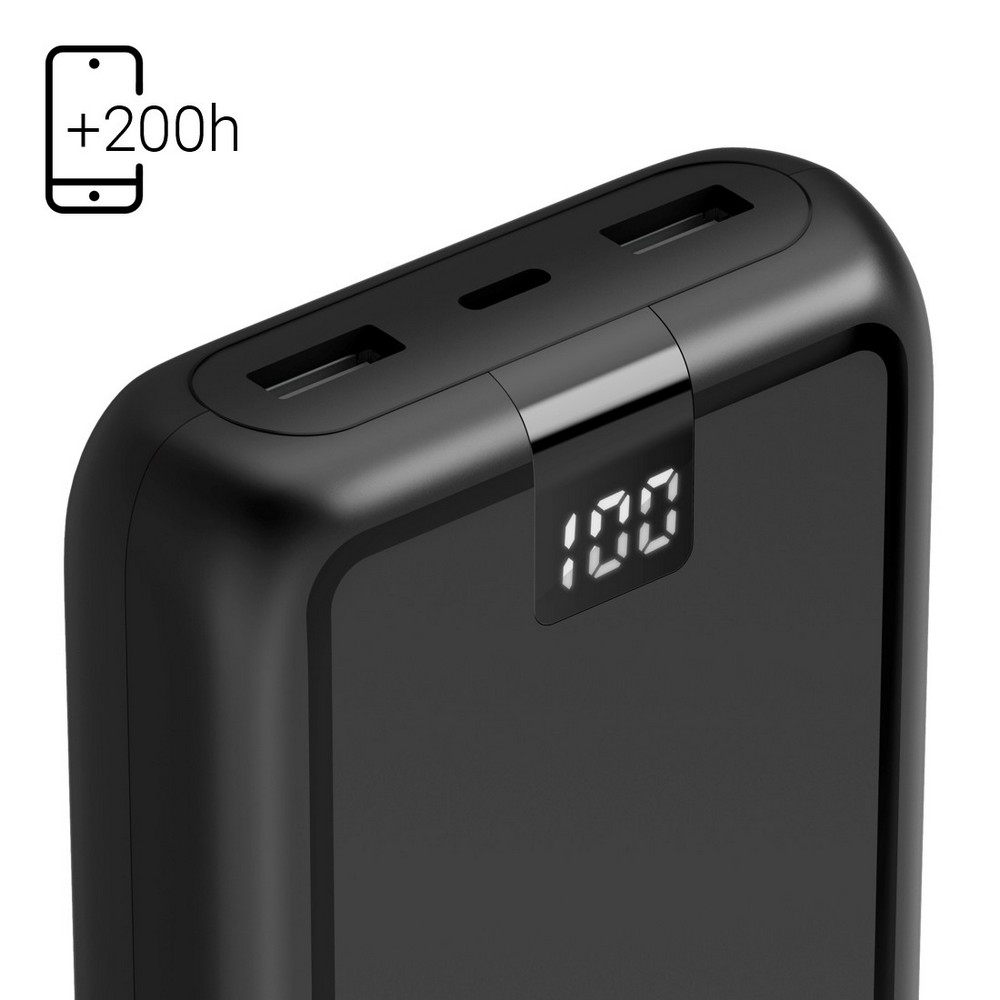 Power Bank 24000 mAh Hama – Potężna bateria w podróży - Power banki z nadrukiem logo | VEBI - zdjęcie 7