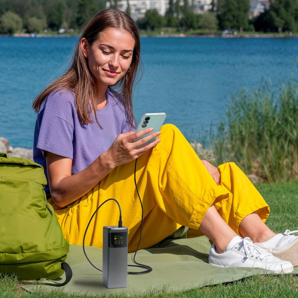 Power bank 20000 mAh Hama High Power 65W – szybkie ładowanie - Power banki z nadrukiem logo | VEBI - zdjęcie 14