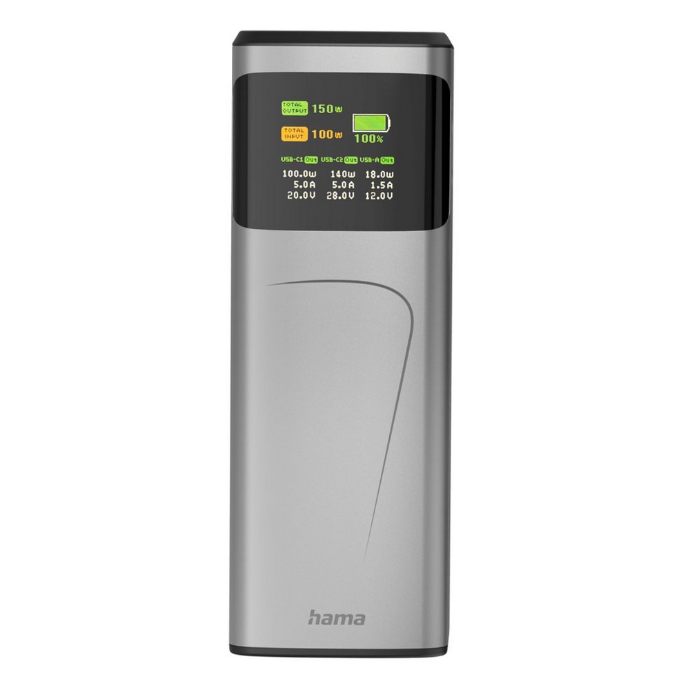 Hama High Power 150W – powerbank 24000 mAh do zadań specjalnych - Power banki z nadrukiem logo | VEBI - zdjęcie 16