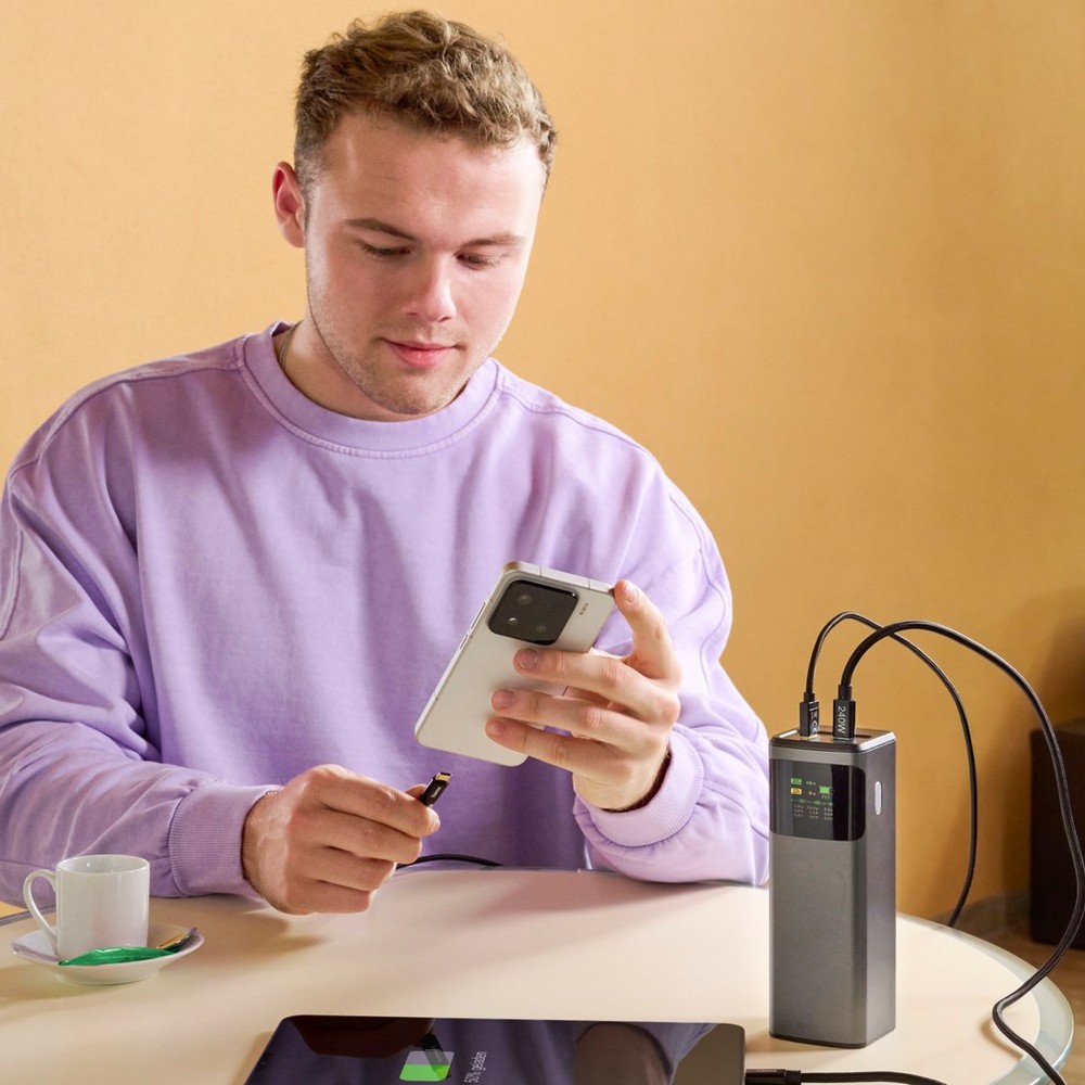 Hama High Power 150W – powerbank 24000 mAh do zadań specjalnych - Power banki z nadrukiem logo | VEBI - zdjęcie 11