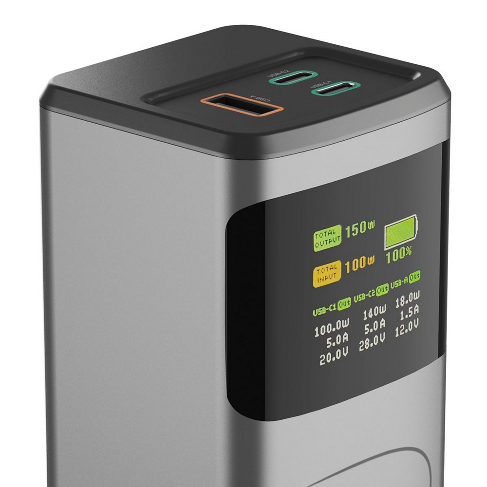 Hama High Power 150W – powerbank 24000 mAh do zadań specjalnych - Power banki z nadrukiem logo | VEBI - zdjęcie 5