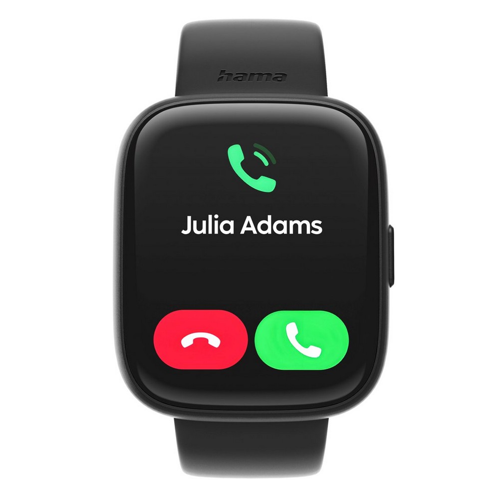 Smartwatch Hama 4000 – monitor aktywności z pomiarem tętna - Elektronika z nadrukiem logo | VEBI - zdjęcie 7