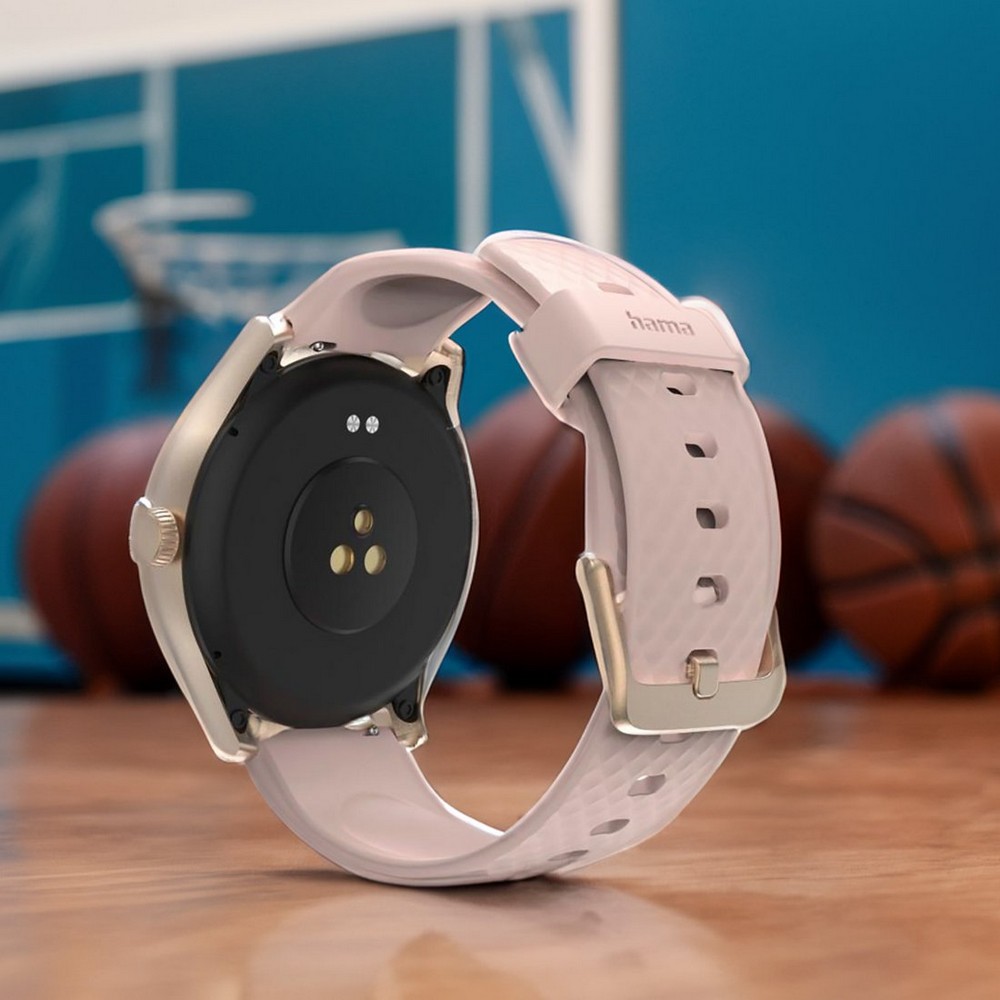 Smartwatch Hama 5010 – monitor aktywności z pomiarem tętna - Elektronika z nadrukiem logo | VEBI - zdjęcie 15