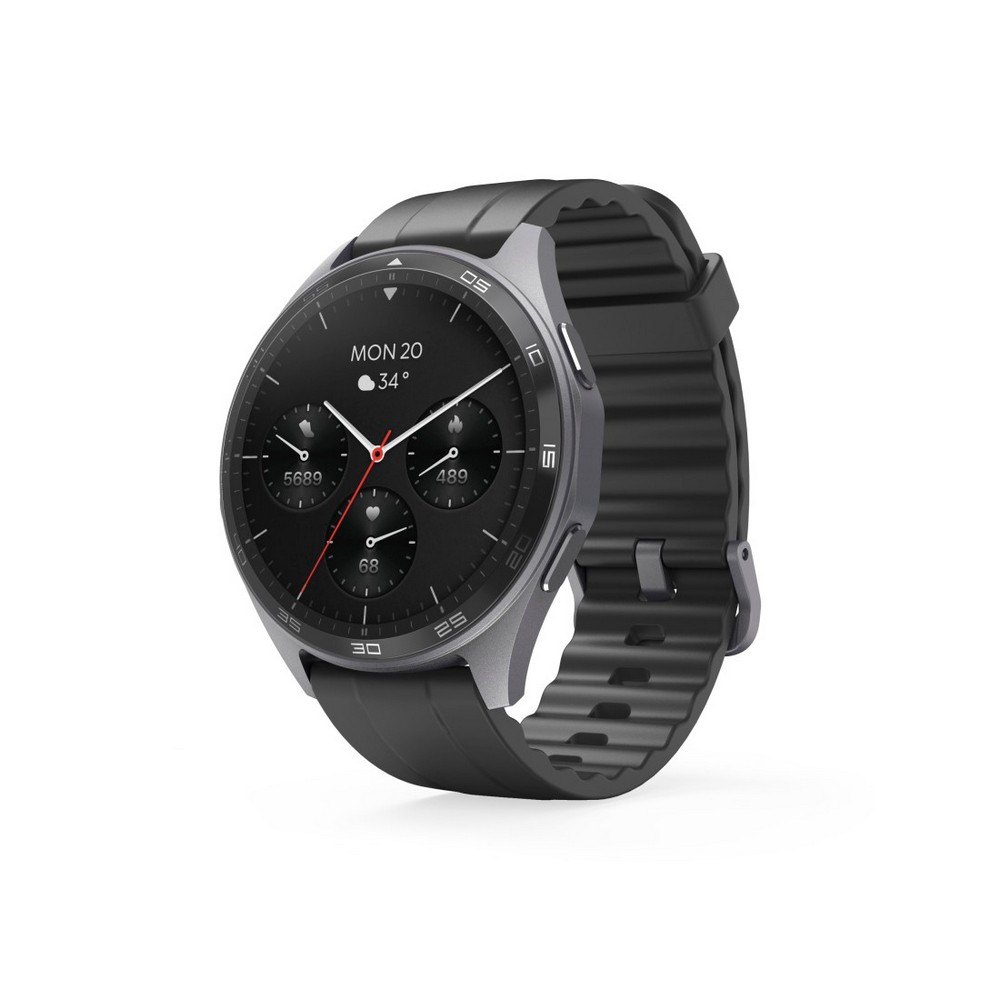 Smartwatch Hama 7010 – zegarek sportowy z GPS i pomiarem tętna - Elektronika z nadrukiem logo | VEBI
