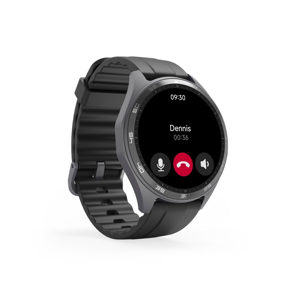 Smartwatch Hama 7010 – zegarek sportowy z GPS i pomiarem tętna - Elektronika z nadrukiem logo | VEBI - zdjęcie 8