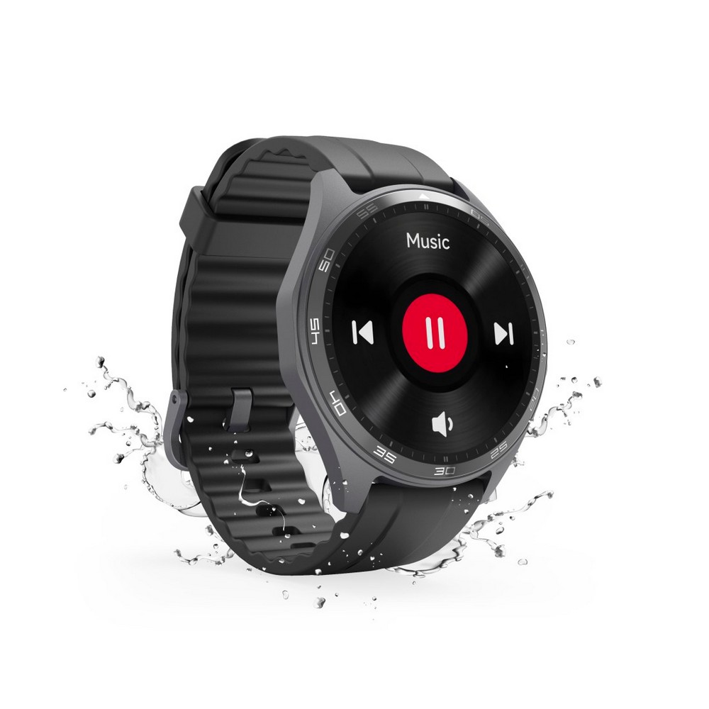 Smartwatch Hama 7010 – zegarek sportowy z GPS i pomiarem tętna - Elektronika z nadrukiem logo | VEBI - zdjęcie 9