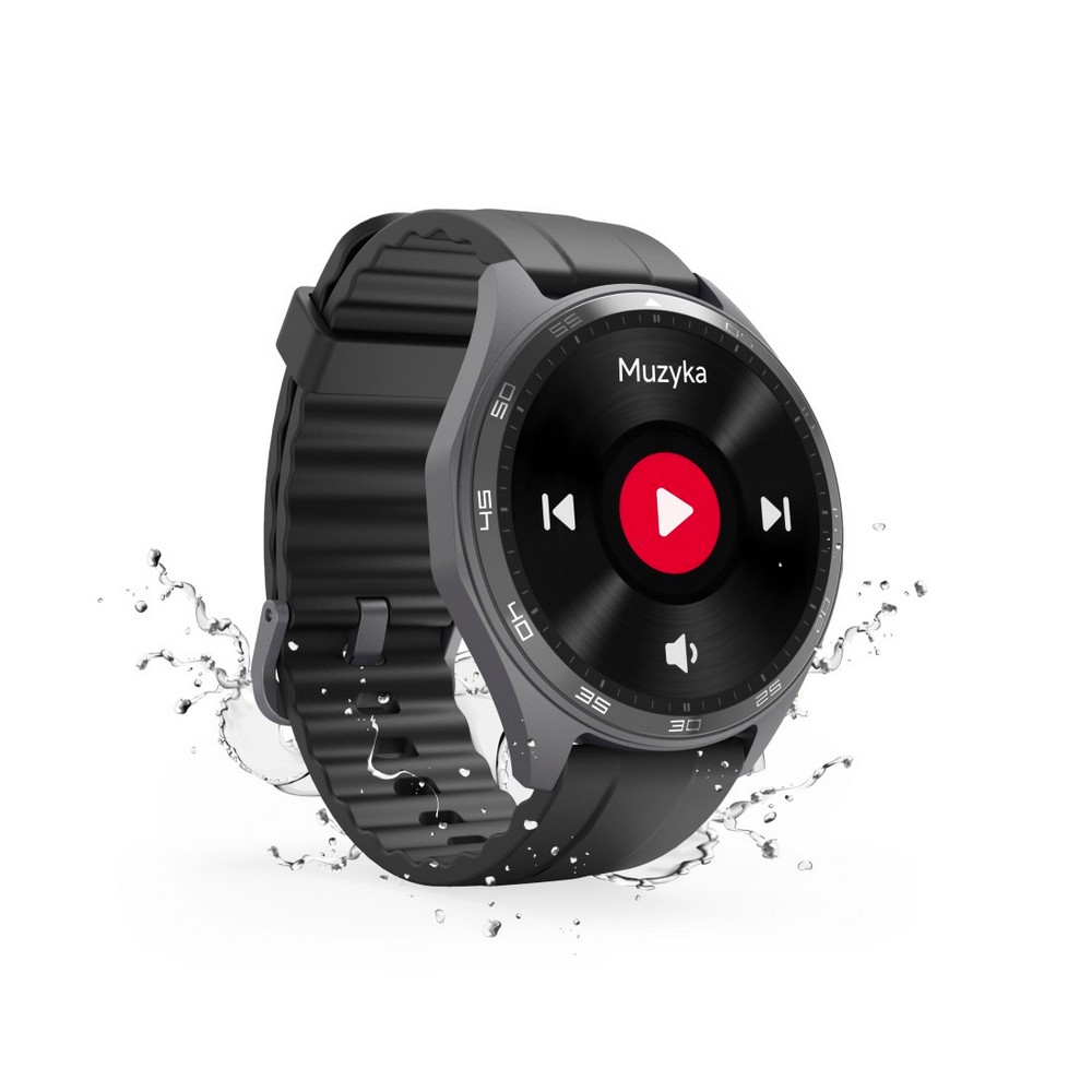 Smartwatch Hama 7010 – zegarek sportowy z GPS i pomiarem tętna - Elektronika z nadrukiem logo | VEBI - zdjęcie 10
