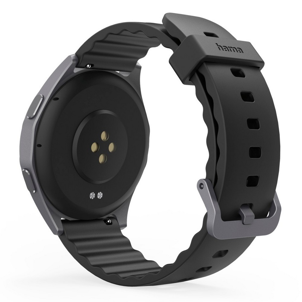 Smartwatch Hama 7010 – zegarek sportowy z GPS i pomiarem tętna - Elektronika z nadrukiem logo | VEBI - zdjęcie 15
