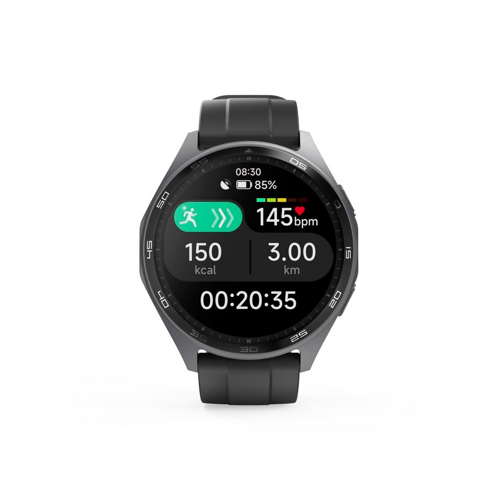 Smartwatch Hama 7010 – zegarek sportowy z GPS i pomiarem tętna - Elektronika z nadrukiem logo | VEBI - zdjęcie 19