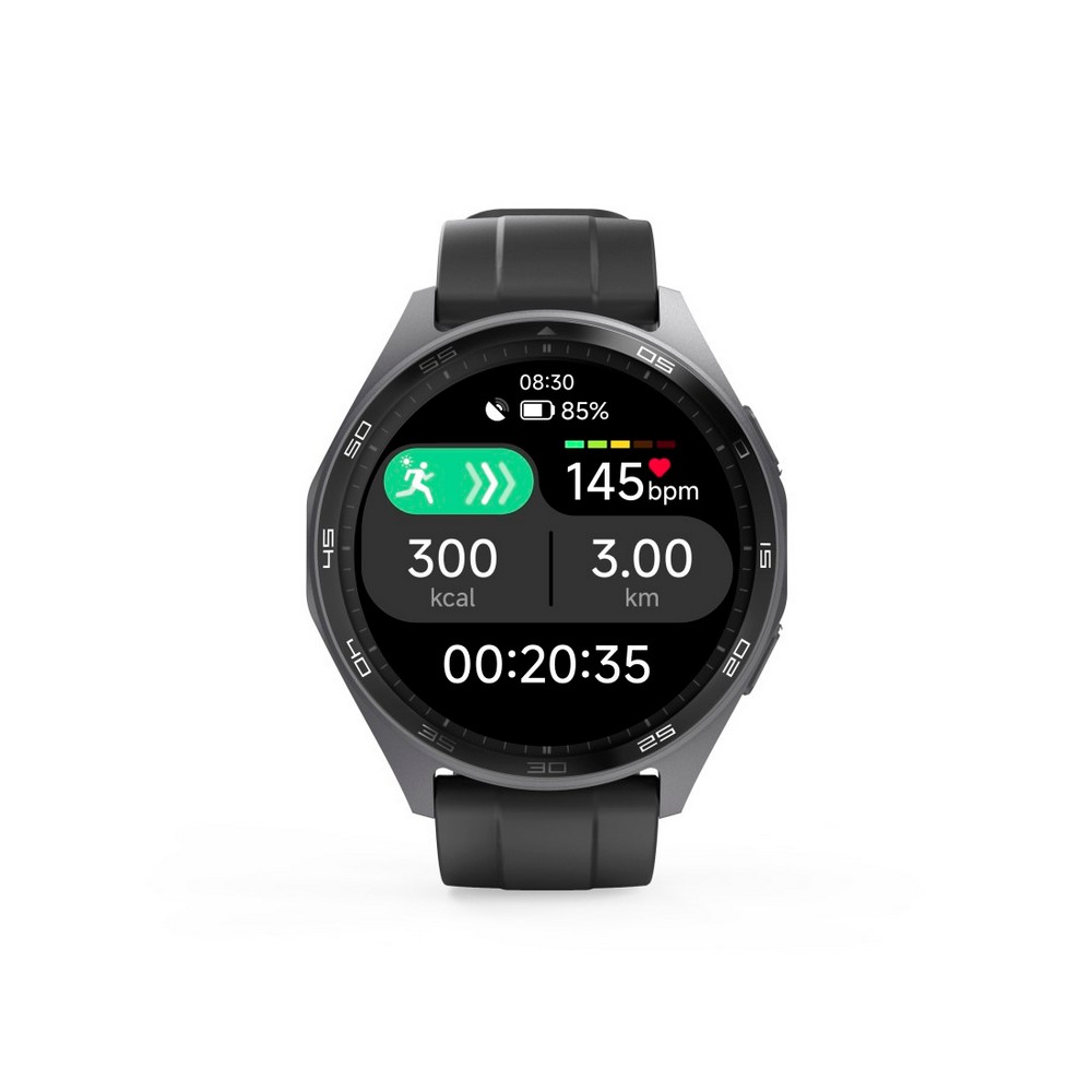 Smartwatch Hama 7010 – zegarek sportowy z GPS i pomiarem tętna - Elektronika z nadrukiem logo | VEBI - zdjęcie 20