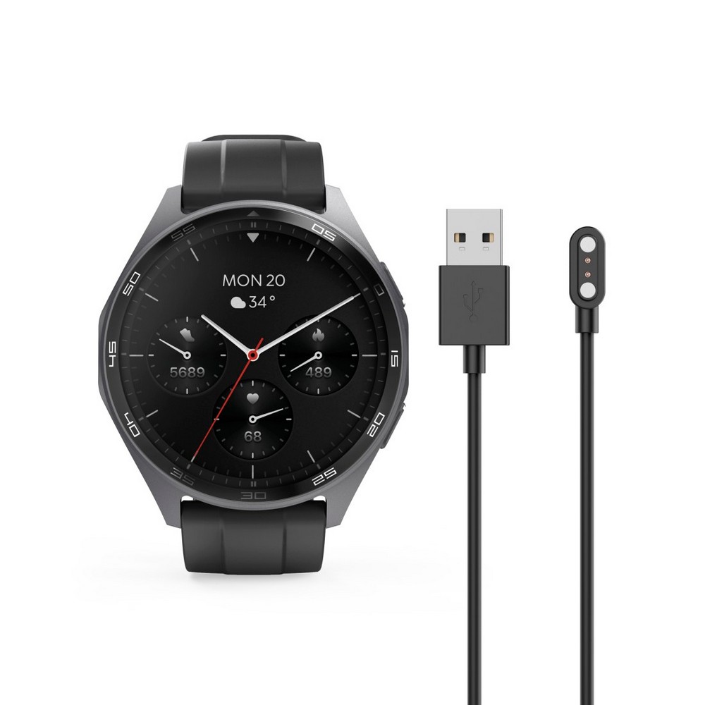 Smartwatch Hama 7010 – zegarek sportowy z GPS i pomiarem tętna - Elektronika z nadrukiem logo | VEBI - zdjęcie 22