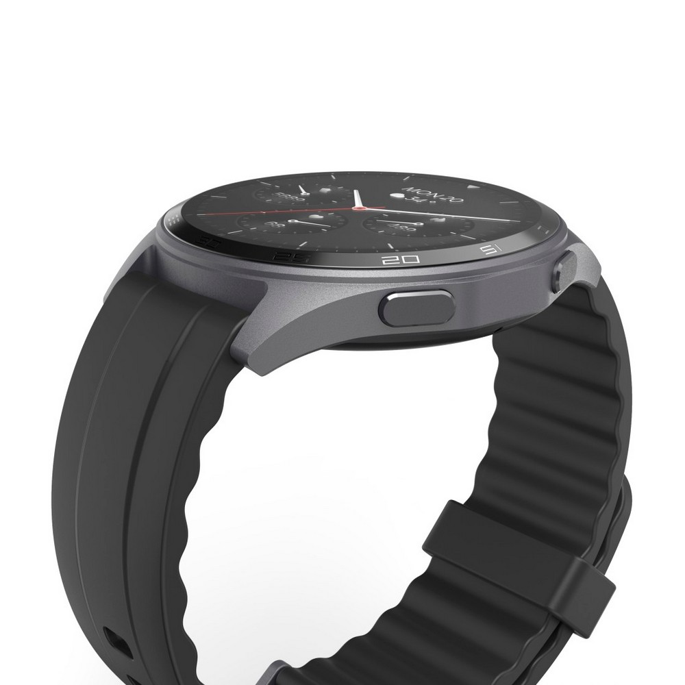 Smartwatch Hama 7010 – zegarek sportowy z GPS i pomiarem tętna - Elektronika z nadrukiem logo | VEBI - zdjęcie 3