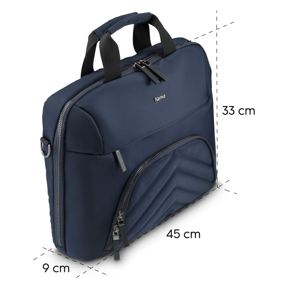 Lekka torba na laptopa 15,6" – Hama Lightweight Premium - Torby i plecaki na laptopy z nadrukiem logo | VEBI - zdjęcie 17