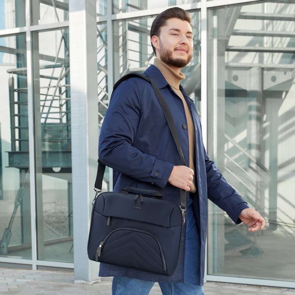 Lekka torba na laptopa 15,6" – Hama Lightweight Premium - Torby i plecaki na laptopy z nadrukiem logo | VEBI - zdjęcie 16