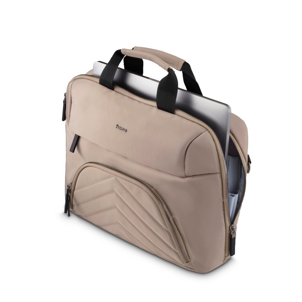 Lekka torba na laptopa 15,6" – Hama Lightweight Premium - Torby i plecaki na laptopy z nadrukiem logo | VEBI - zdjęcie 4