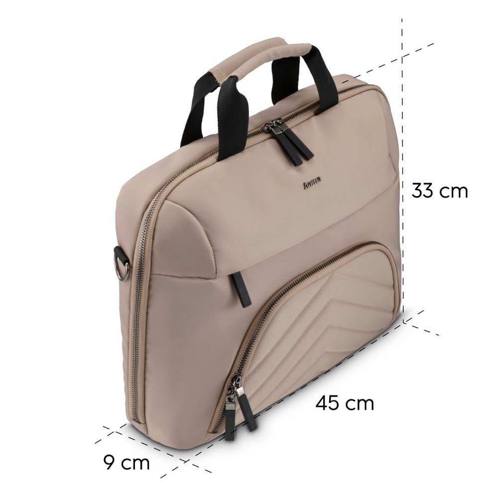 Lekka torba na laptopa 15,6" – Hama Lightweight Premium - Torby i plecaki na laptopy z nadrukiem logo | VEBI - zdjęcie 6