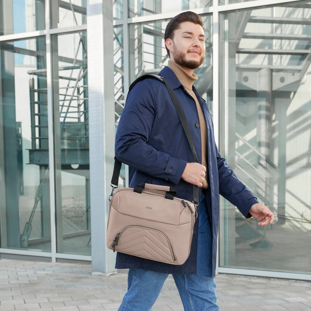 Lekka torba na laptopa 15,6" – Hama Lightweight Premium - Torby i plecaki na laptopy z nadrukiem logo | VEBI - zdjęcie 2