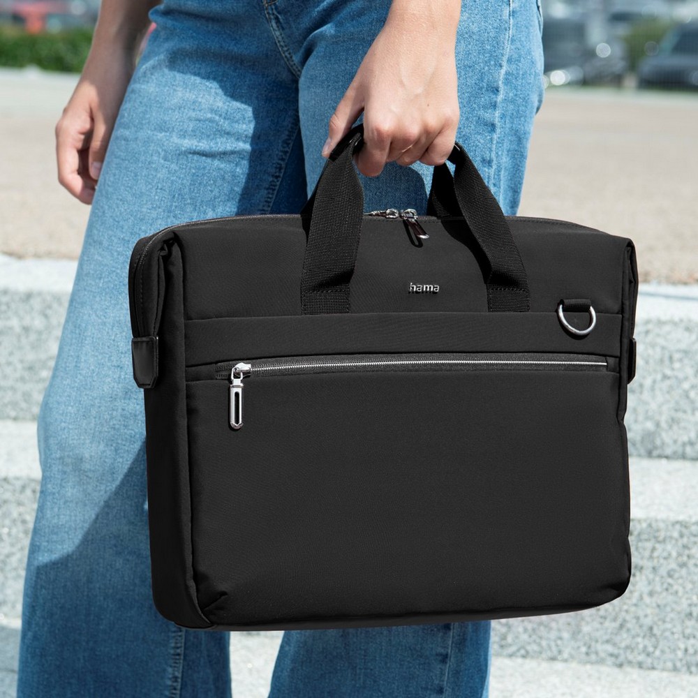 Torba Hama Ultimate – ochrona laptopa 15,6"–16,2" - Torby i plecaki na laptopy z nadrukiem logo | VEBI - zdjęcie 13