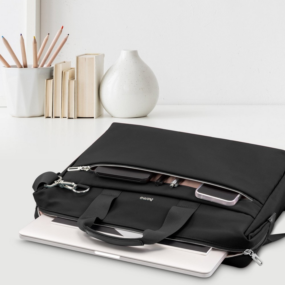 Torba Hama Ultimate – ochrona laptopa 15,6"–16,2" - Torby i plecaki na laptopy z nadrukiem logo | VEBI - zdjęcie 15