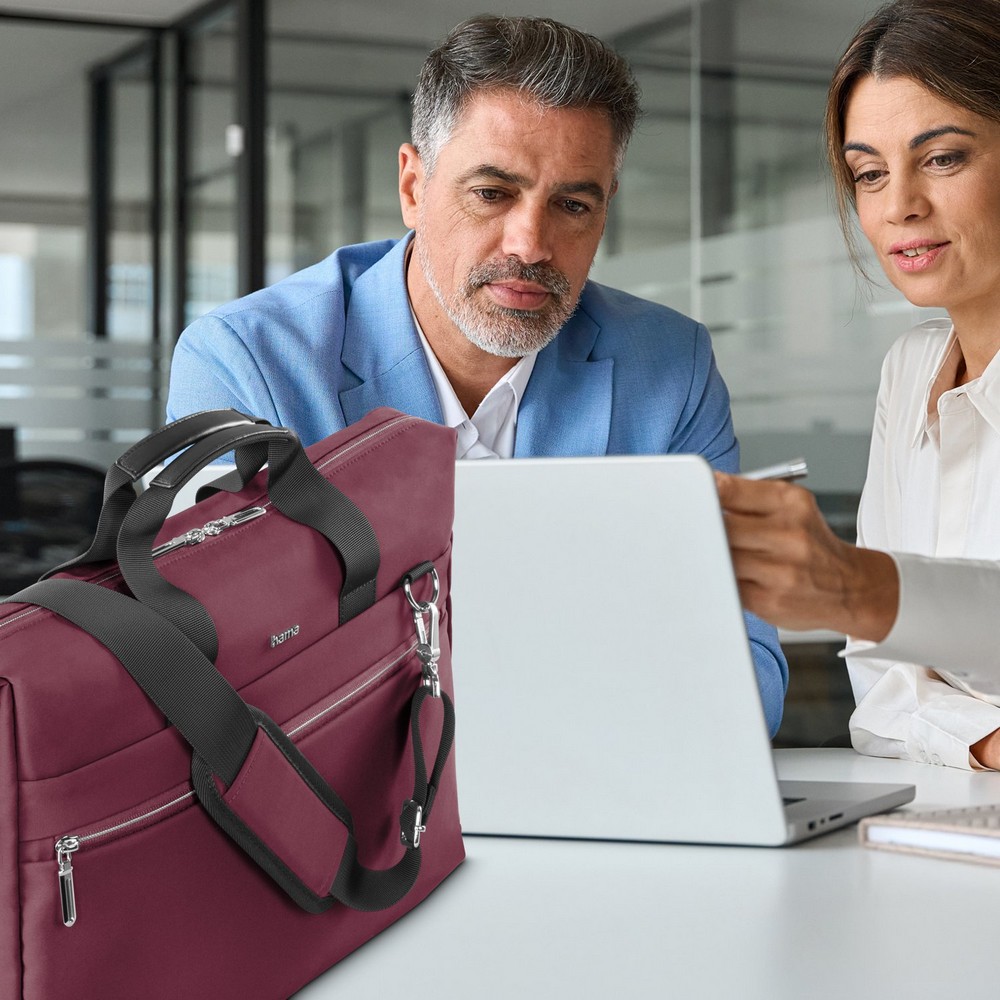 Torba Hama Ultimate – ochrona laptopa 15,6"–16,2" - Torby i plecaki na laptopy z nadrukiem logo | VEBI - zdjęcie 32