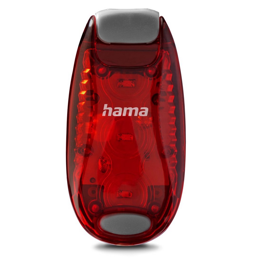 Zestaw lampek rowerowych Hama – 2 szt. z trybami świecenia - Akcesoria rowerowe z nadrukiem logo | VEBI - zdjęcie 8