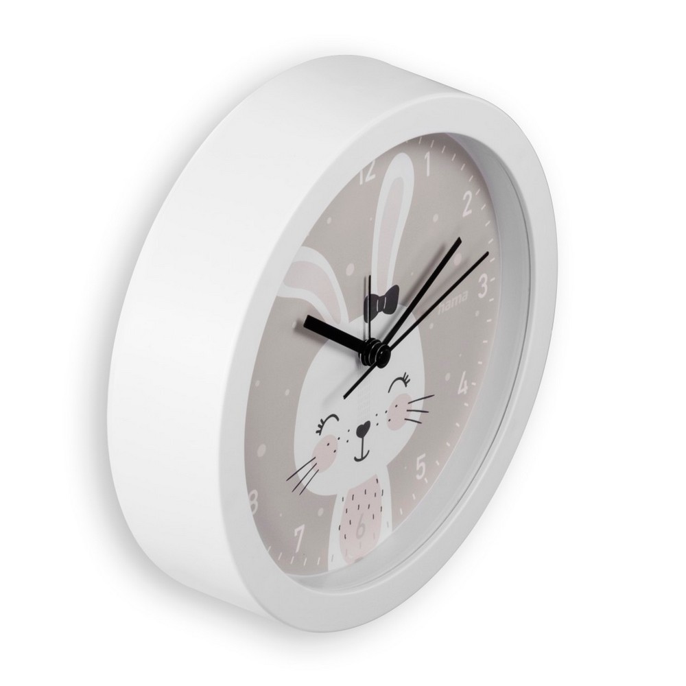 Budzik dla dzieci Hama Maui Lovely Bunny – słodkie pobudki - Zegary i zegarki z nadrukiem logo | VEBI