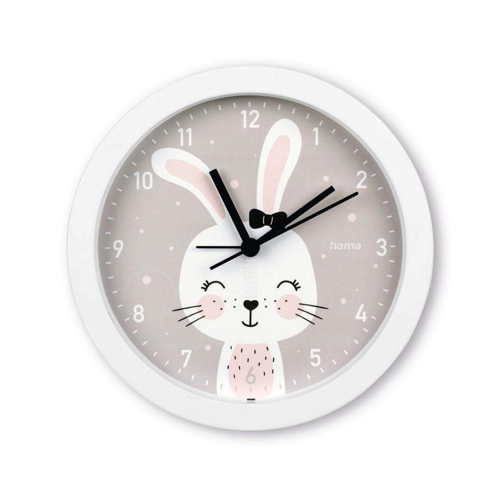 Budzik dla dzieci Hama Maui Lovely Bunny – słodkie pobudki - Zegary i zegarki z nadrukiem logo | VEBI - zdjęcie 3