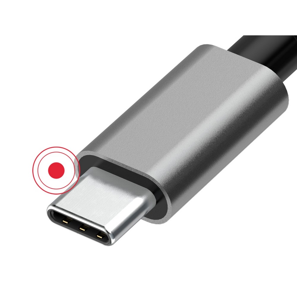 Hub USB-C Hama – HDMI i USB w jednym urządzeniu - Akcesoria do komputerów z nadrukiem logo | VEBI - zdjęcie 3