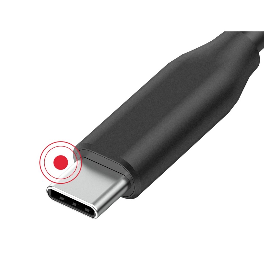 Hub USB-C z HDMI Hama – rozszerz możliwości laptopa - Akcesoria do komputerów z nadrukiem logo | VEBI - zdjęcie 4
