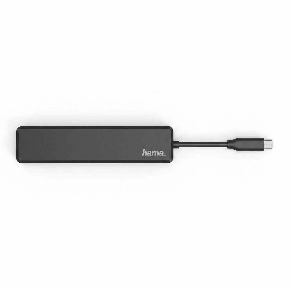Hub USB-C z HDMI Hama – rozszerz możliwości laptopa - Akcesoria do komputerów z nadrukiem logo | VEBI - zdjęcie 6