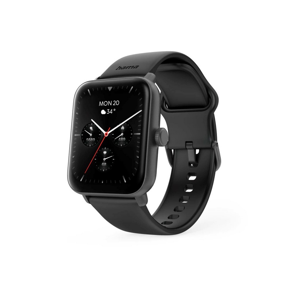 Smartwatch Hama 6010 GPS z grawerem - Elektronika z nadrukiem logo | VEBI