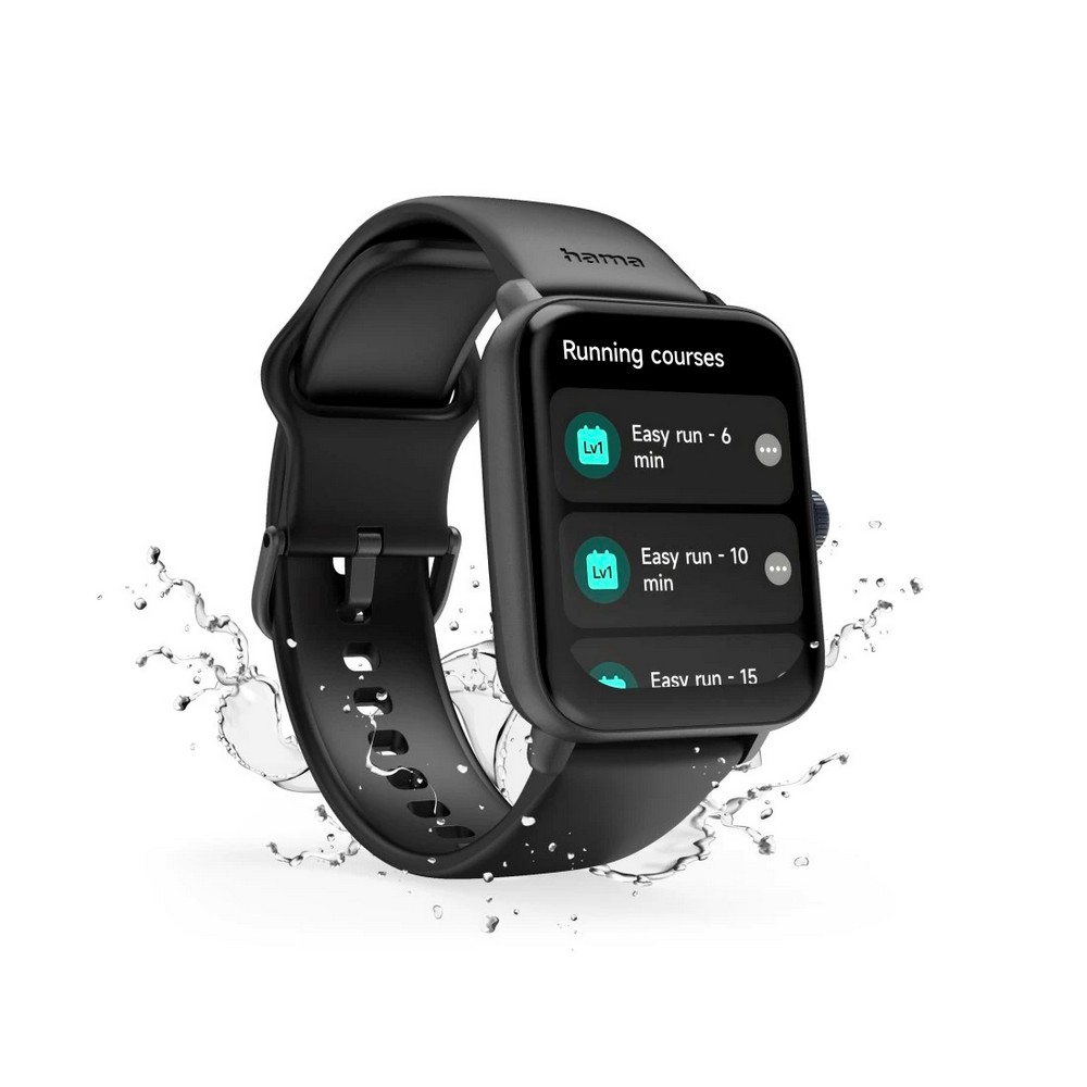 Smartwatch Hama 6010 GPS z grawerem - Elektronika z nadrukiem logo | VEBI - zdjęcie 5