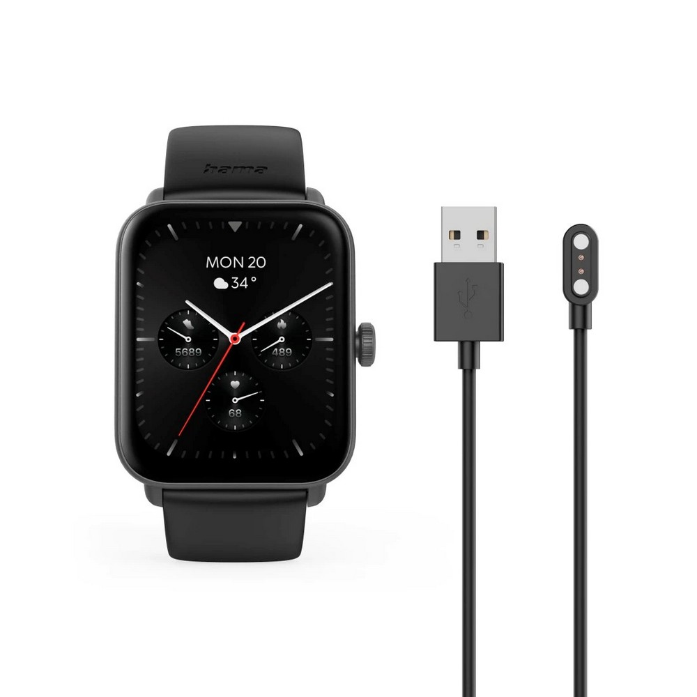 Smartwatch Hama 6010 GPS z grawerem - Elektronika z nadrukiem logo | VEBI - zdjęcie 7